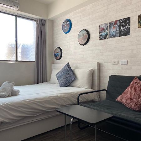 逢甲住宿 無接觸 自助入住 Đài Trung Ngoại thất bức ảnh