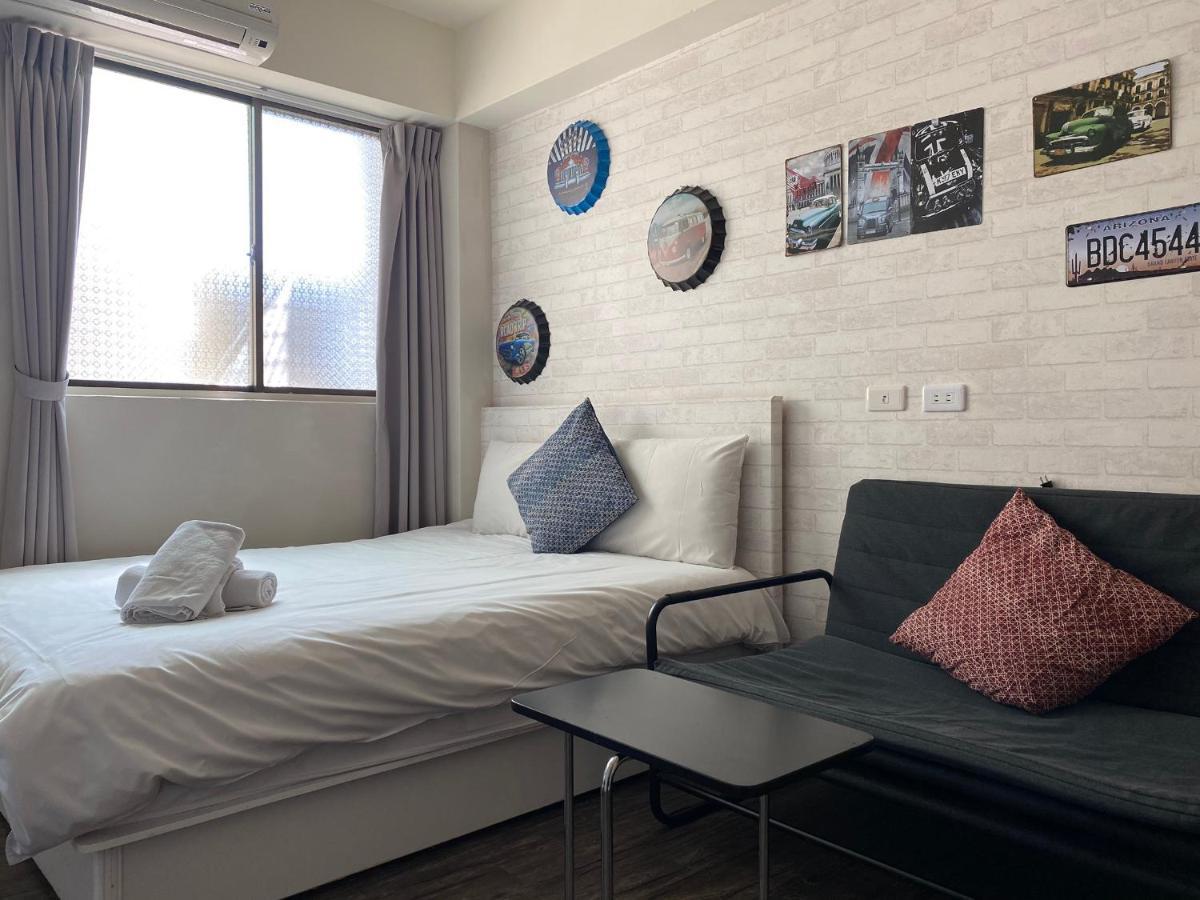 逢甲住宿 無接觸 自助入住 Đài Trung Ngoại thất bức ảnh
